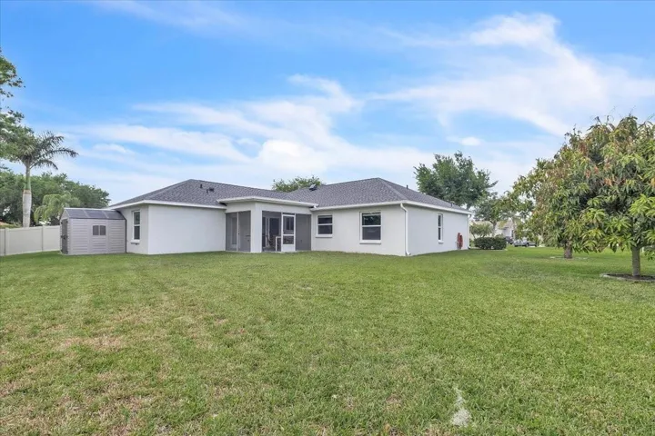 Large Yard