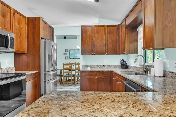 granite countertop