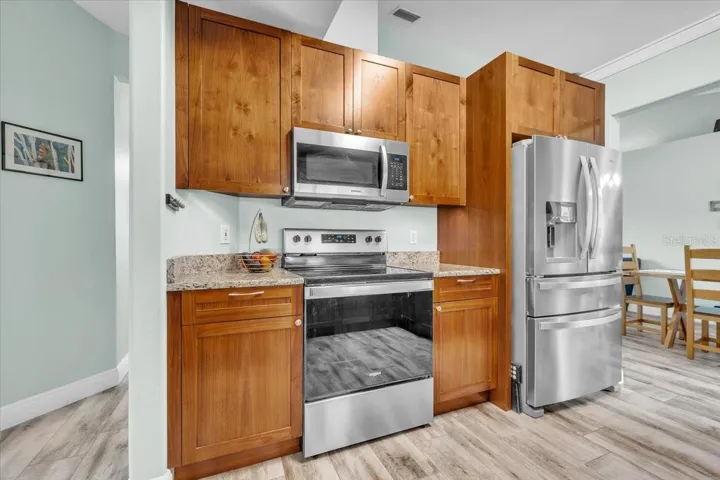 Stainless steel appliances