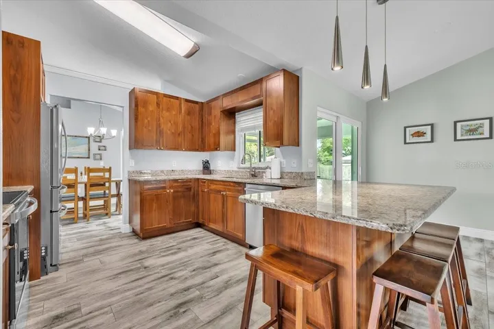Upgraded Kitchen