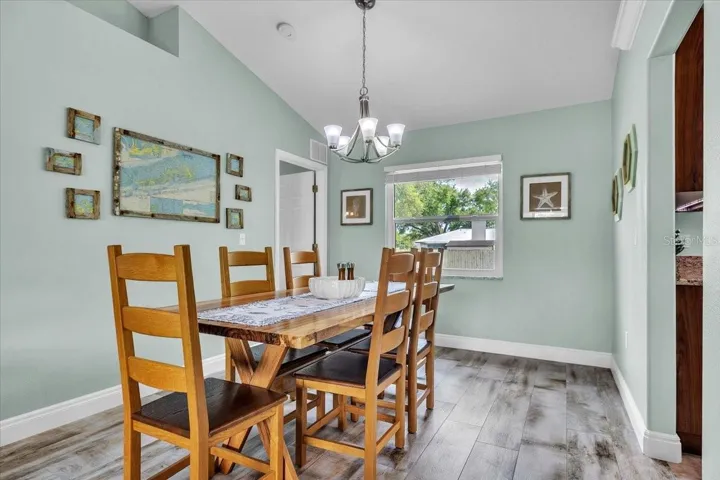 Large Dining area