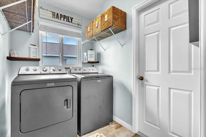 Indoor laundry