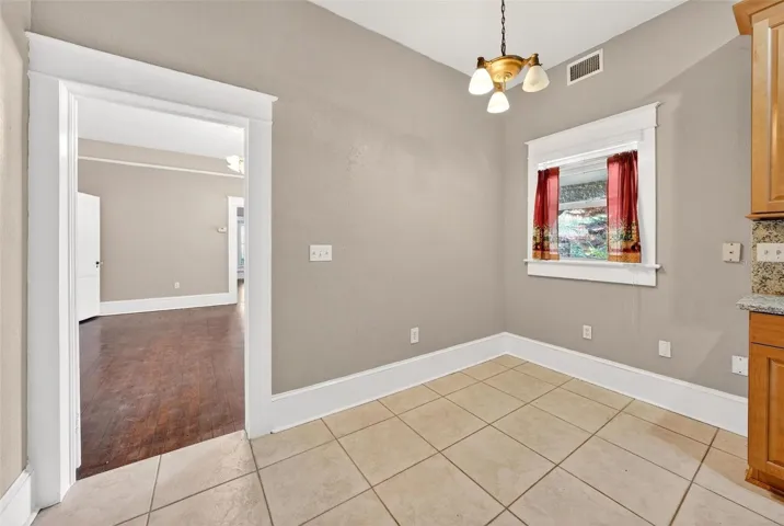 Eating area in Kitchen