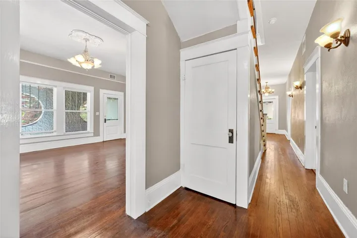 Downstairs Hallway