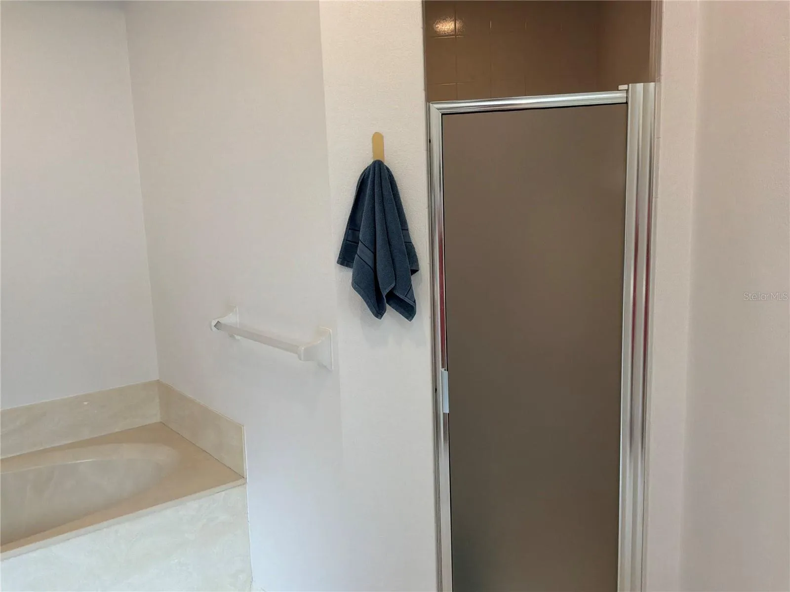Tiled shower