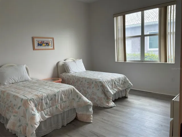 2nd Bedroom really large size with walk in closet.