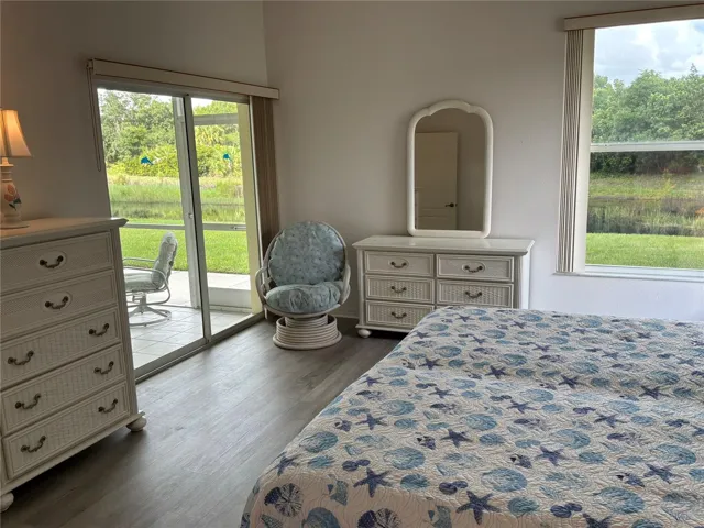 All new flooring