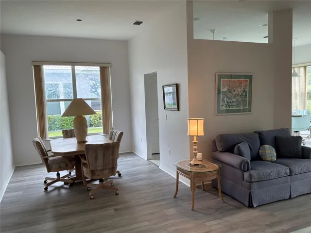 New flooring Dining room