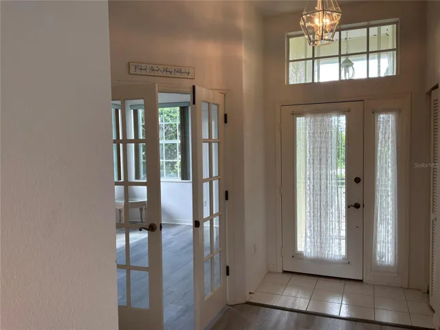 New Flooring/French Doors