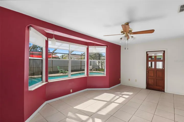 Florida Room - Pool View