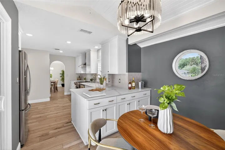Kitchen view