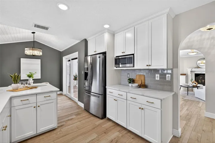 Quartz countertops