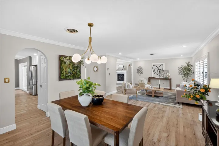 Dining room