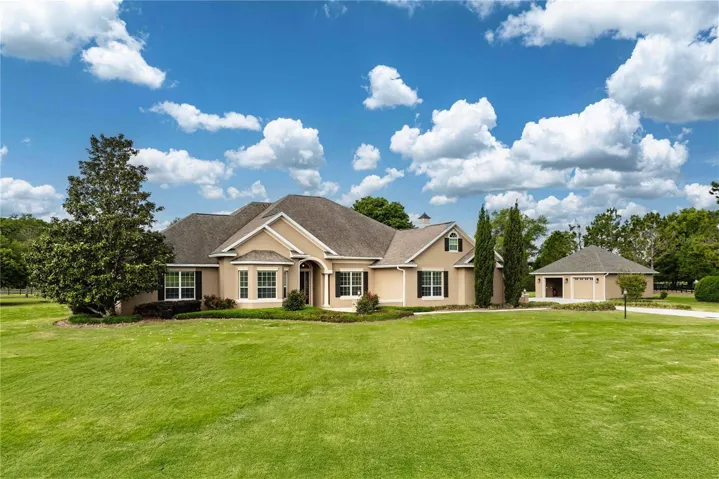 Front view of home