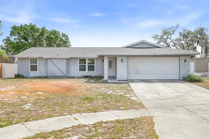 Front of home