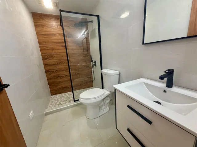 first bathroom