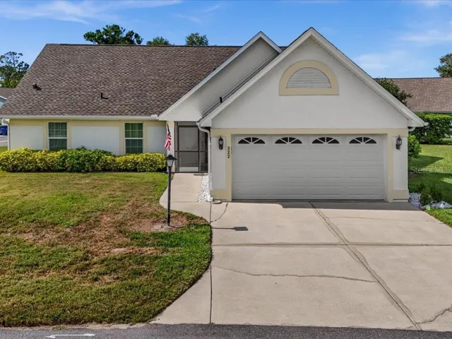 THIS HOME IS LOCATED A QUIET STREET THAT ENDS ON A CUL-DE-SAC.