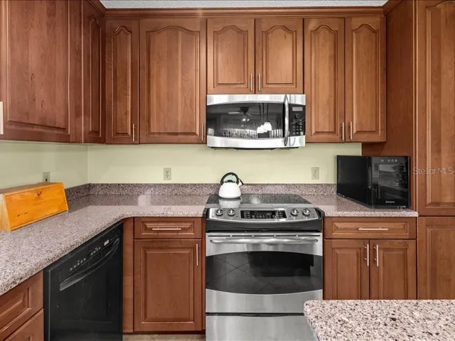 ALL APPLIANCES REMAIN, INCLUDING THE WASHER AND DRYER.
