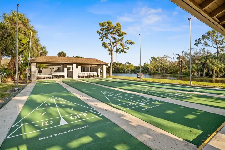 SHUFFLE BOARD.