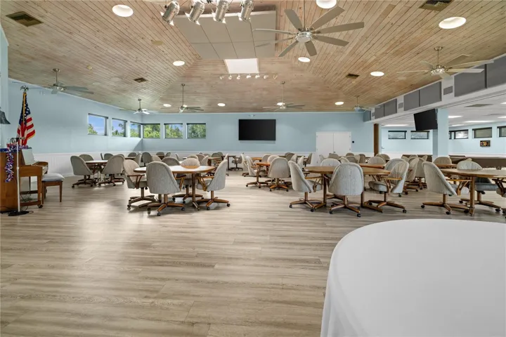 THE MAIN CLUBHOUSE HAS BEEN UPDATED.