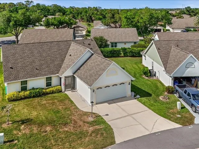 AERIAL VIEW OF 322 FALLING WATERS LANE.