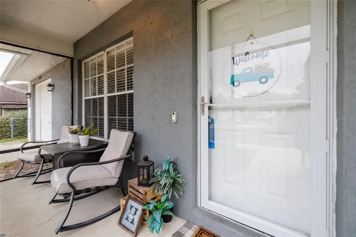 Front Screened Porch