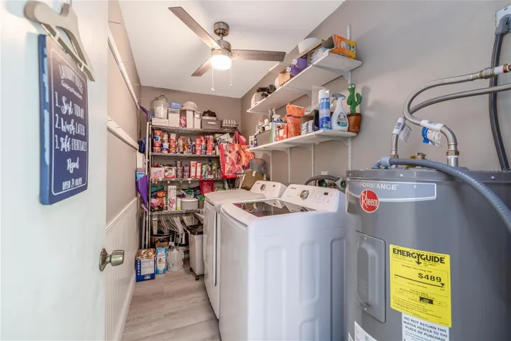 Laundry room