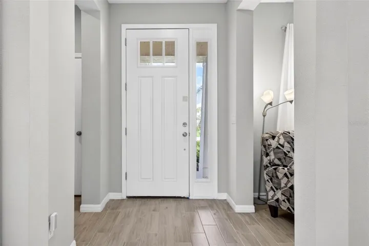 Front door entryway