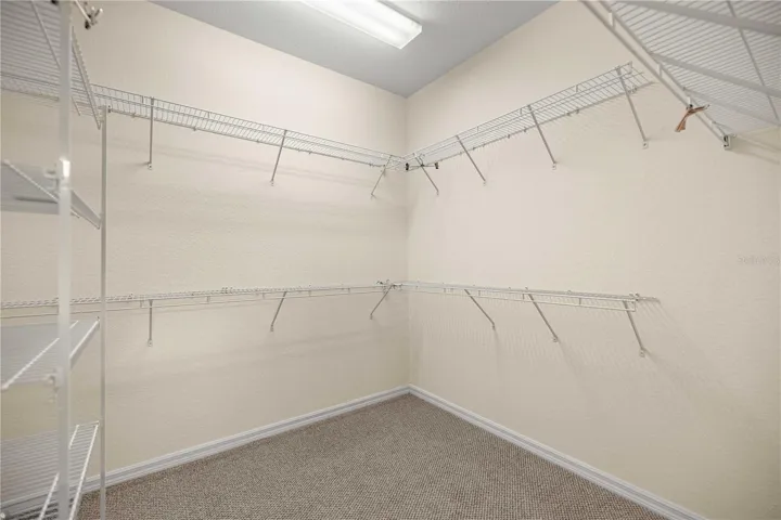 Large Walk in Closet