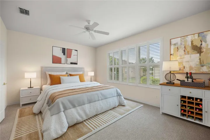 Virtual Stage Primary Bedroom