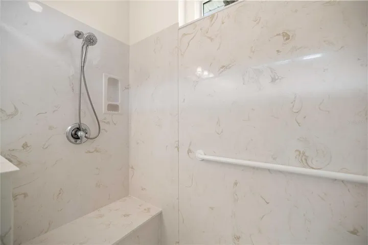 Large Walk in Shower