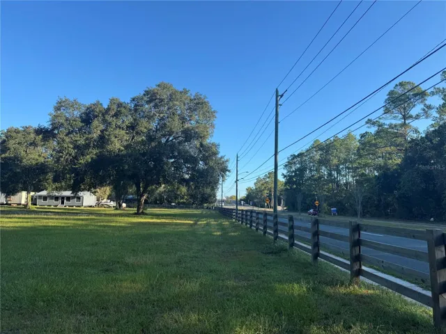 Front and Entrance to Property Face East