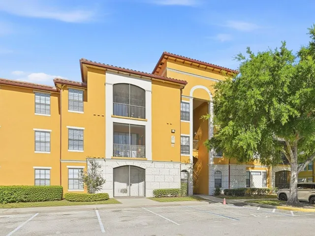 Front of the building-