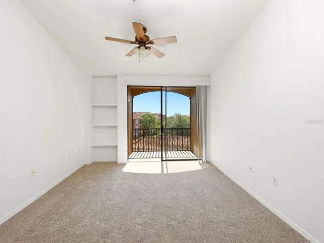 Living  room and Balcony view