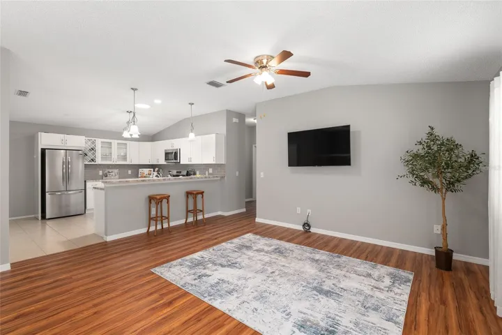 Spacious Living Room