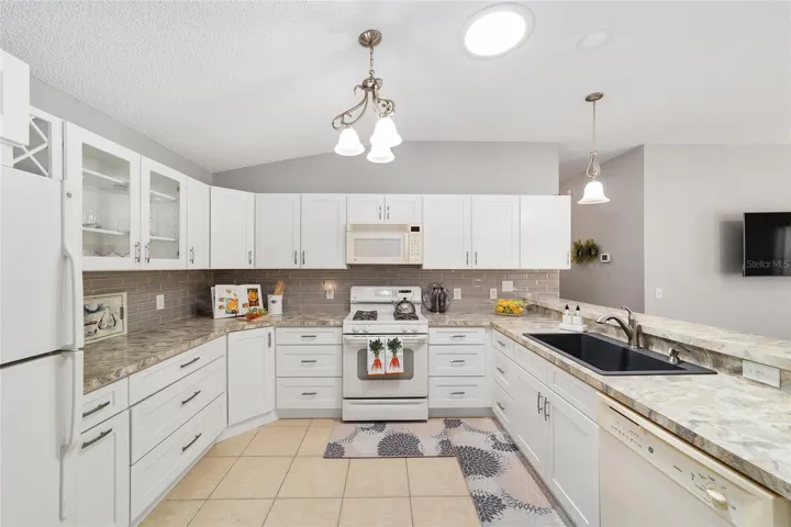 Expanded Kitchen with Added Counter Space
