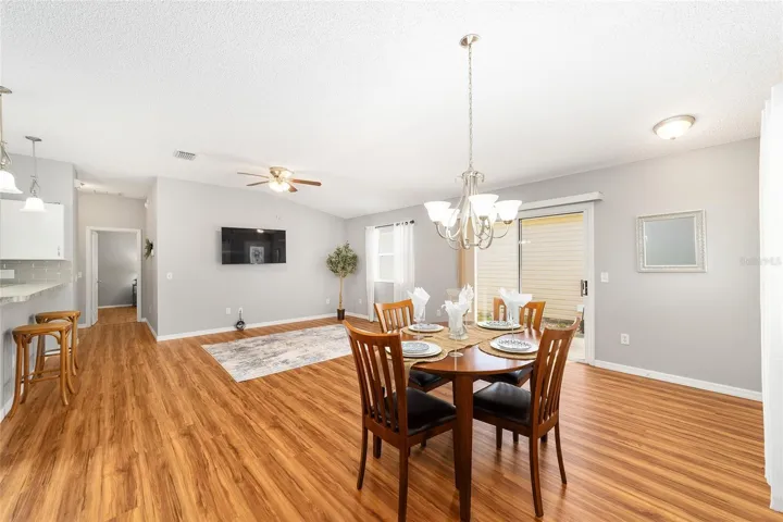 Dining Room and Living Room Combination