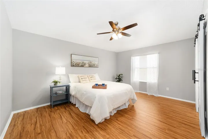 Primary Bedroom with ensuite Bath
