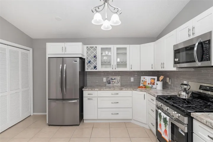 Expanded Kitchen with Added Counter Space