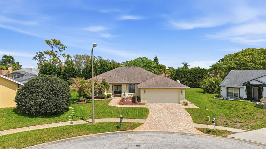 Property sits on 1/3 acre