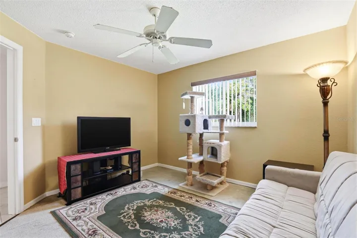 3rd Bedroom used as a den