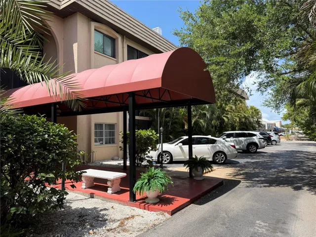 Condominium Main Entrance