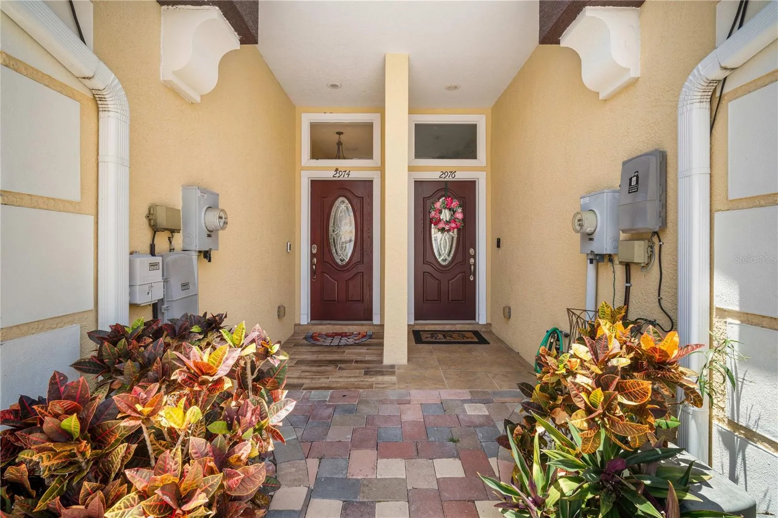 Front door