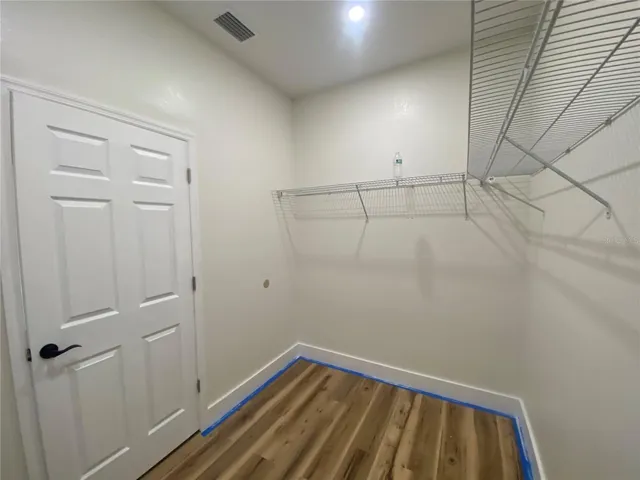 primary walk in closet