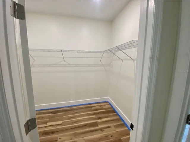 primary walk in closet