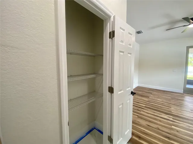 primary linen closet