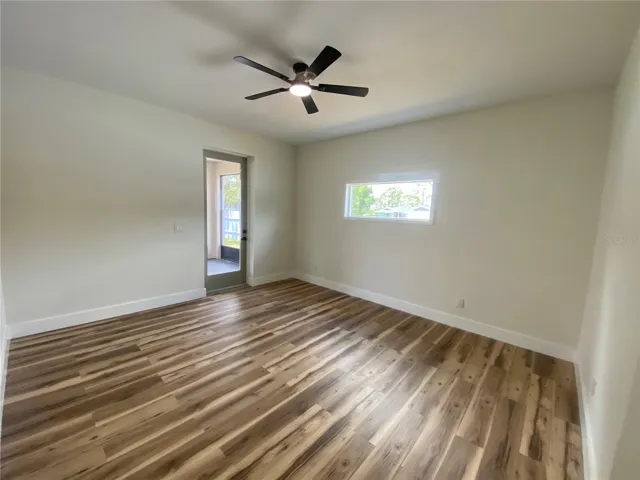 primary bedroom