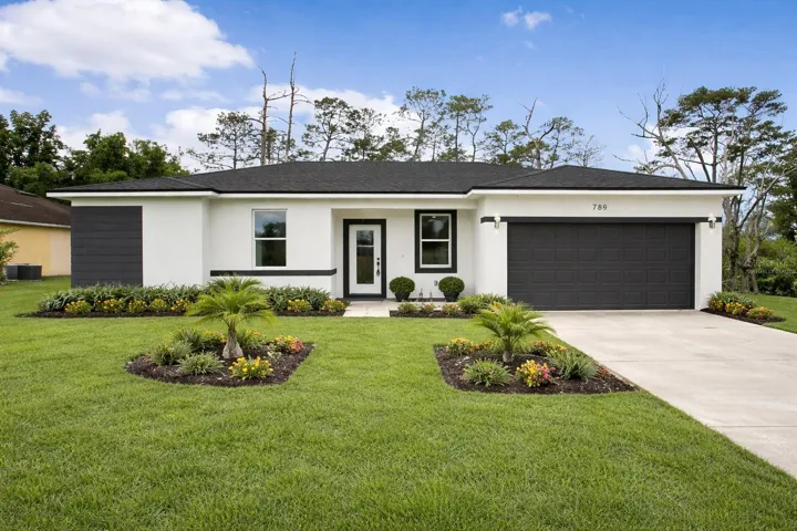 Front yard- Virtually Staged