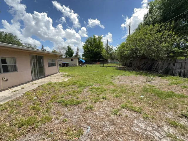 Backyard
