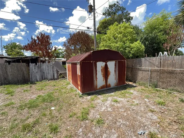 Backyard